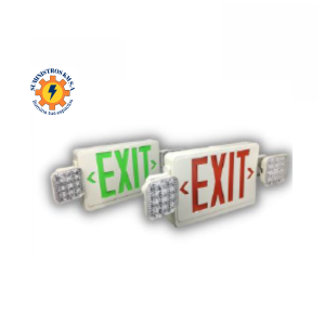 Rótulo de Exit con Luz Incorporada