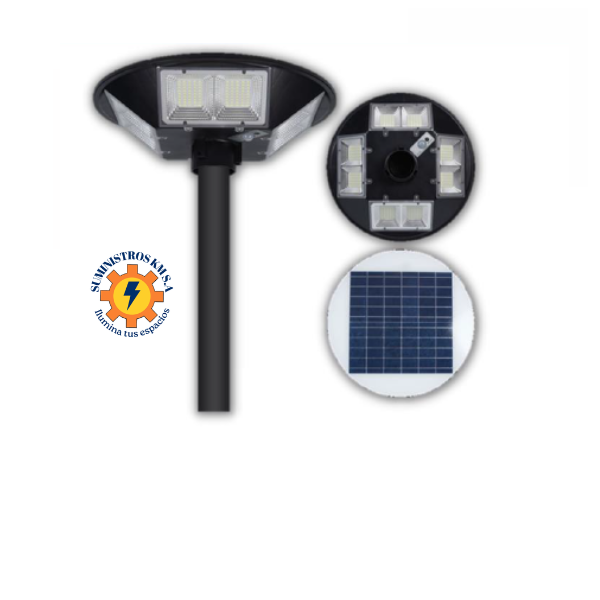 Lampara led Solar de Alto Brillo UFO 1 Lampara led Solar de Alto Brillo UFO