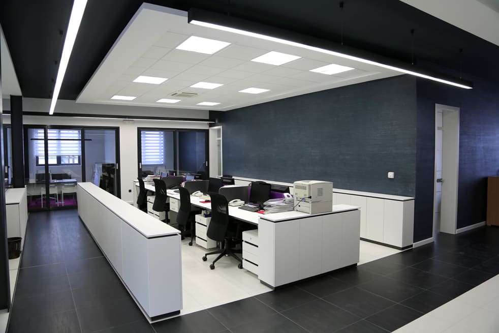 Iluminacion para Oficinas- SuministrosKm