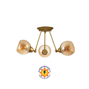 Lámpara colgante LED de 8 esferas