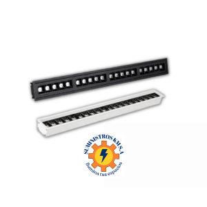 Lámpara LED Lineal Wall Wash de Alta Potencia