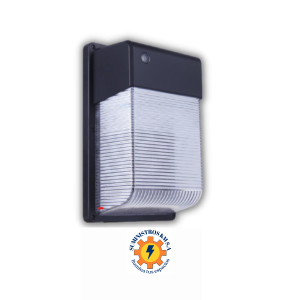 Luminaria Wallpack LED Integrada