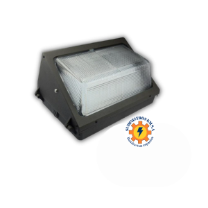 Luminaria Wallpack LED Integrada