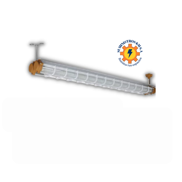 Tubo de Luz LED a Prueba de Explosiones 1 Tubo de Luz LED a Prueba de Explosiones