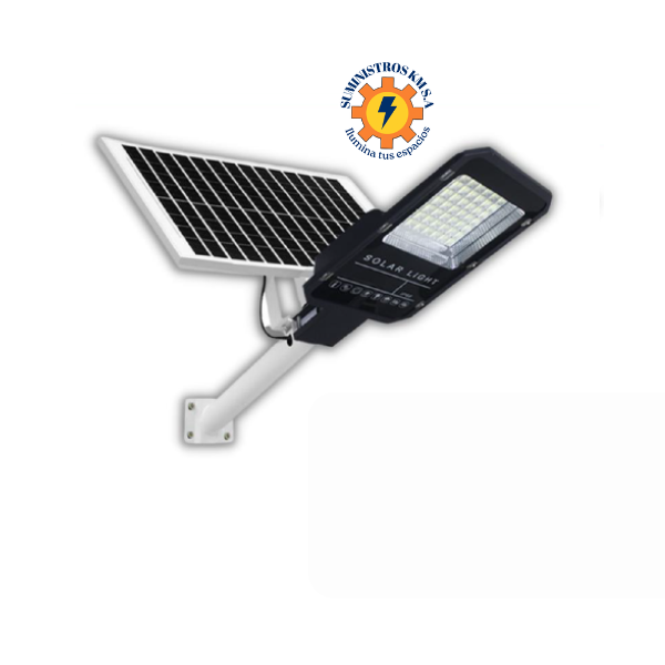 Lámpara LED Solar con Control Remoto 1 Lámpara LED Solar con Control Remoto