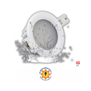 Downlight Empotrable Impermeable IP65