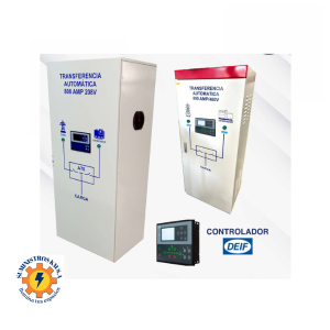ransferencia Automática ATS 800AMP